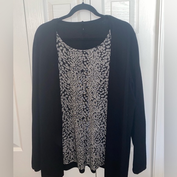 Black Cardigan - Picture 1 of 3